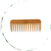 All-Natural Bamboo Comb