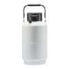 VEVOR Liquid Nitrogen Tank 3 L Aluminum Alloy LN2 Container Dewar 6 Canisters