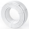 VEVOR PEX Pipe 3/4 Inch, 100 Feet Length PEX-B Flexible Pipe Tubing for Potable Water, Pex Water Lines for Hot/Cold Water & Easily Restore