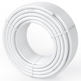 VEVOR PEX Pipe 3/4 Inch, 100 Feet Length PEX-B Flexible Pipe Tubing for Potable Water, Pex Water Lines for Hot/Cold Water & Easily Restore