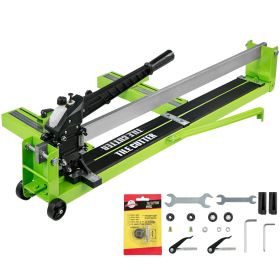 VEVOR Tile Cutter 31.5 Inch Manual Tile Cutter 1.4 Inch Tile Cutting Machine Ceramic Porcelain Tile Cutter w/Laser Guide All-Steel Frame and Bonus Spa