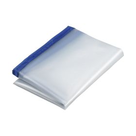 VEVOR Dust Barrier, 7.5 x 4 ft Dust Barrier Door Kit, PE Construction Door Cover for Dust Containment, with Magnetic Self-Closing Zipper