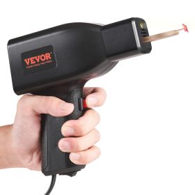 VEVOR Plastic Welding Kit, 70/150W Dual Power Hot Stapler Plastic Welding Gun, Plastic Car Bumper Repair Kit with 600PCS 6 Types Staples