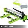 VEVOR Tile Cutter 31.5 Inch Manual Tile Cutter 1.4 Inch Tile Cutting Machine Ceramic Porcelain Tile Cutter w/Laser Guide All-Steel Frame and Bonus Spa