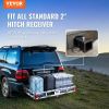 VEVOR 49.4 x 22.4 x 7.1 in Hitch Cargo Carrier, 500lbs Loading Capacity Trailer Hitch Mounted Cargo Basket