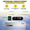 VEVOR Commercial Snowflake Ice Maker