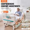 VEVOR Premium 5 Function Full Electric Hospital Bed with Cardiac Position 550LBS