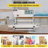 VEVOR Continuous Band Sealer FR-900, Vertical Automatic Continuous Sealing Machine with Digital Temperature Control