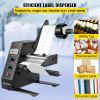 VEVOR Automatic Label Dispenser 110V, 12W AL-1150D Automatic Manual Label Stripper Label Machine 1-8 m/min