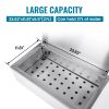 Digital Thermostatic Water Bath 27L, Scientific Digital Lab Water Bath Thermostatic with Overheat Protection Function, 1500W, 220V