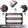 VEVOR Paint Curing Lamp, 3 Set 3000W Quick Drying 110V, 47.2x39.3 sq.inch Baking Area Spray/Baking Booth Infrared Paint Curing Heater Lamp