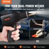 VEVOR Plastic Welding Kit, 70/150W Dual Power Hot Stapler Plastic Welding Gun, Plastic Car Bumper Repair Kit with 600PCS 6 Types Staples