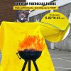 VEVOR 8 x 10 Ft Welding Blanket Gold Fiberglass Blanket Portable Fiberglass Fire Retardant Blanket Welding Mat Welding Fireproof Thermal Resistant Ins