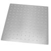 Rain Shower head, High Flow Stainless Steel Square Rainfall ShowerHead, Waterfall Bath Shower Body Covering, Ceiling or Wall Mount 10 Inch