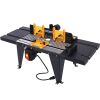 Metal Electric Desktop Router