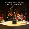 Rechargeable Table Lamp, LED Cordless Desk Lamp